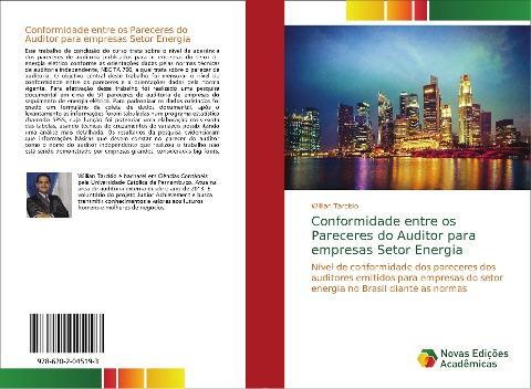 Conformidade entre os Pareceres do Auditor para empresas Setor Energia