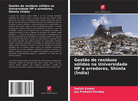 Gestão de resíduos sólidos na Universidade HP e arredores, Shimla (Índia)