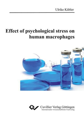 Effect of psychological stress on human macrophages