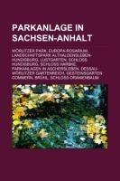 Parkanlage in Sachsen-Anhalt