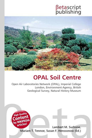 OPAL Soil Centre