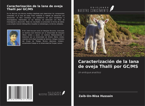 Caracterización de la lana de oveja Thalli por GC/MS