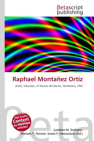Raphael Montañez Ortíz
