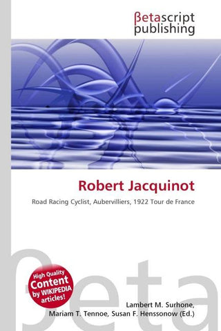 Robert Jacquinot