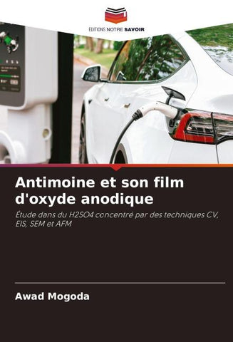 Antimoine et son film d'oxyde anodique