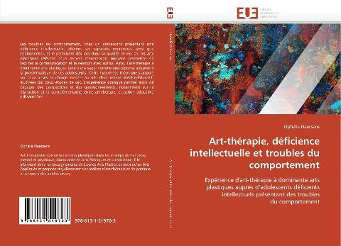 Art-thérapie, déficience intellectuelle et troubles du comportement