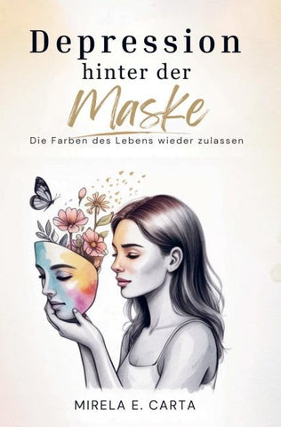 Depression hinter der Maske
