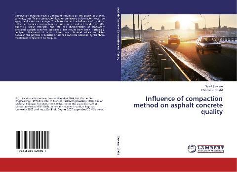 Influence of compaction method on asphalt concrete quality
