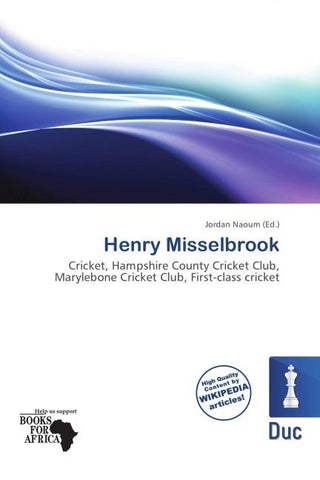 Henry Misselbrook
