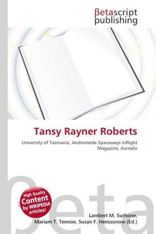 Tansy Rayner Roberts