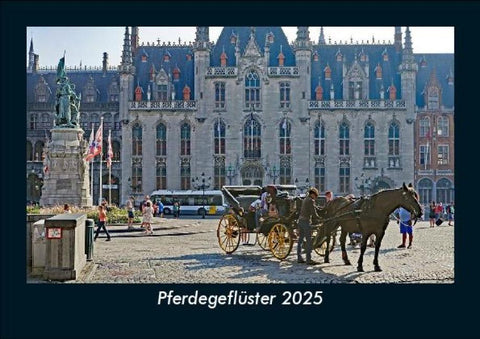 Pferdegeflüster 2025 Fotokalender DIN A5