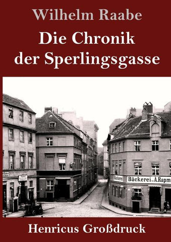 Die Chronik der Sperlingsgasse (Großdruck)