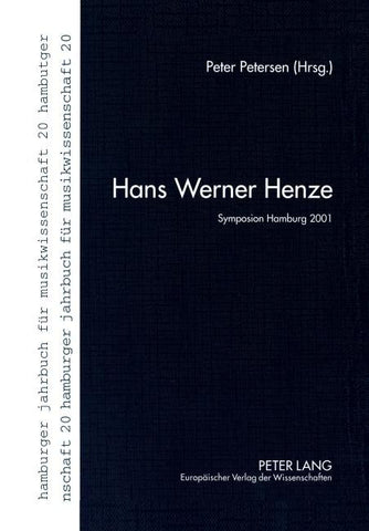 Hans Werner Henze