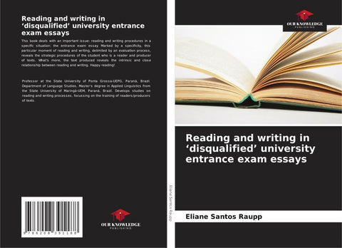 Reading and writing in 'disqualified' university entrance exam essays