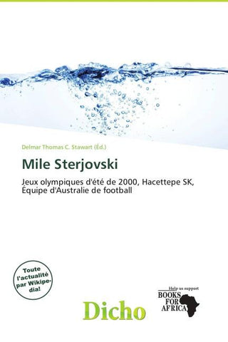 Mile Sterjovski