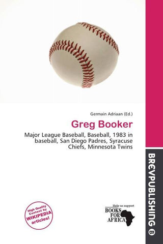 Greg Booker