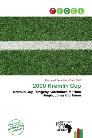 2000 Kremlin Cup