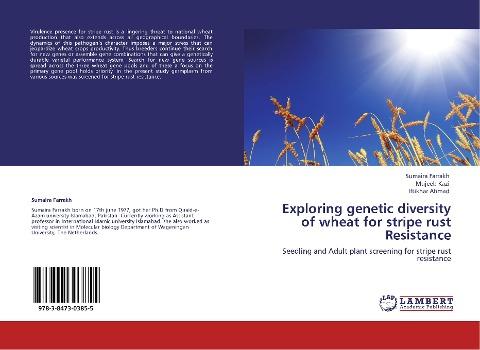 Exploring genetic diversity of wheat for stripe rust Resistance