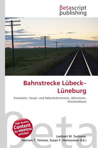 Bahnstrecke Lübeck-Lüneburg