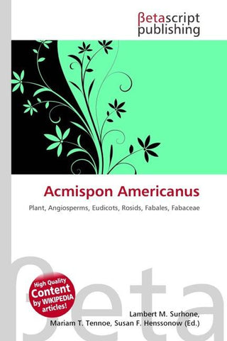 Acmispon Americanus