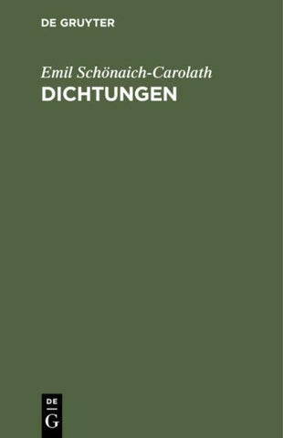 Dichtungen