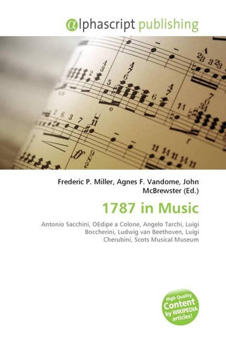 1787 in Music