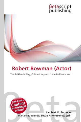 Robert Bowman (Actor)