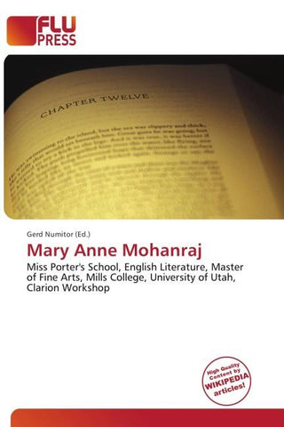 Mary Anne Mohanraj