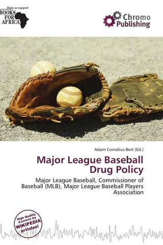Major League Baseball Drug Policy
