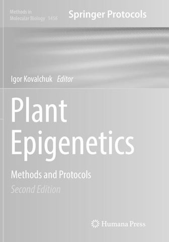 Plant Epigenetics