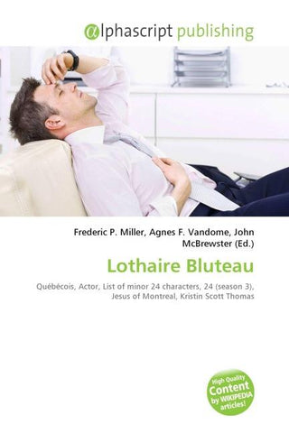 Lothaire Bluteau