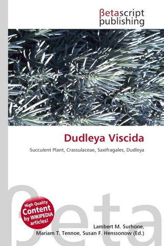 Dudleya Viscida