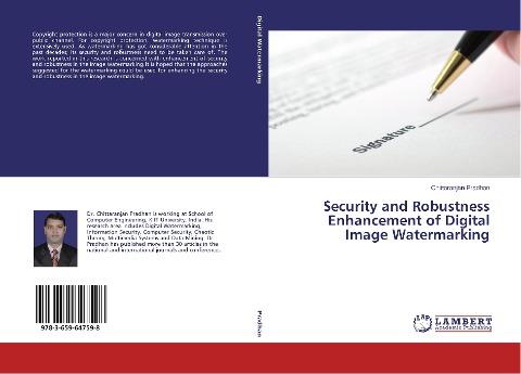 Security and Robustness Enhancement of Digital Image Watermarking
