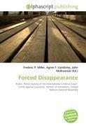 Forced Disappearance