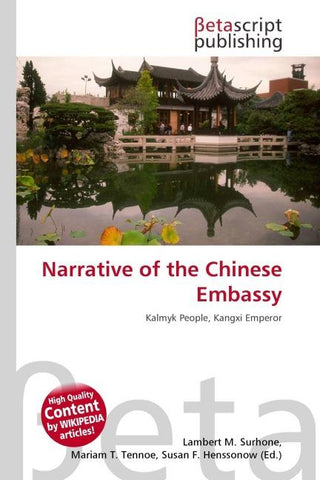 Narrative of the Chinese Embassy