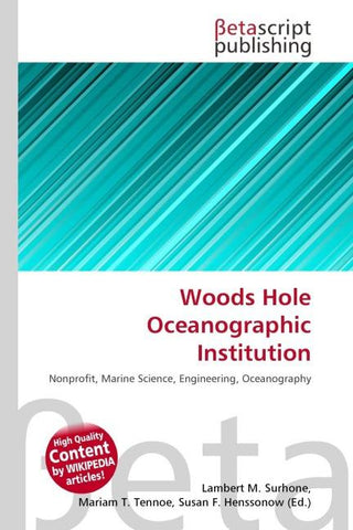 Woods Hole Oceanographic Institution