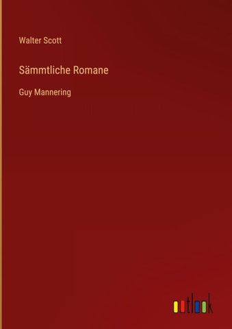 Sämmtliche Romane