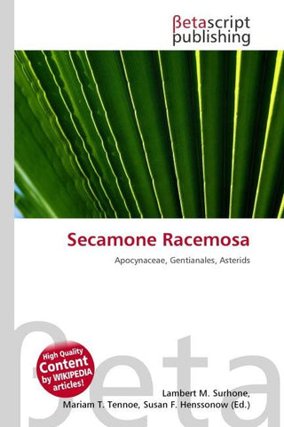 Secamone Racemosa