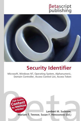 Security Identifier