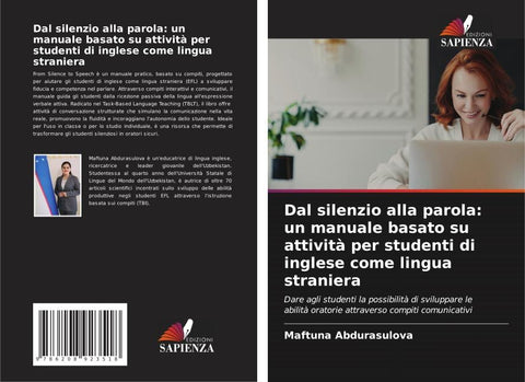 Dal silenzio alla parola: un manuale basato su attività per studenti di inglese come lingua straniera