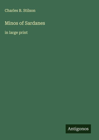 Minos of Sardanes
