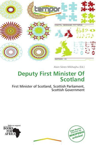 Deputy First Minister Of Scotland