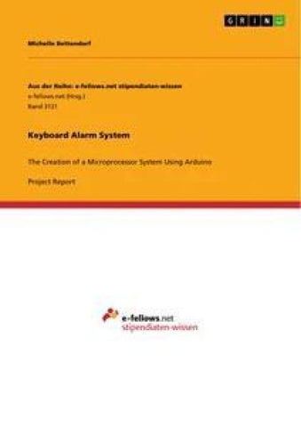 Keyboard Alarm System