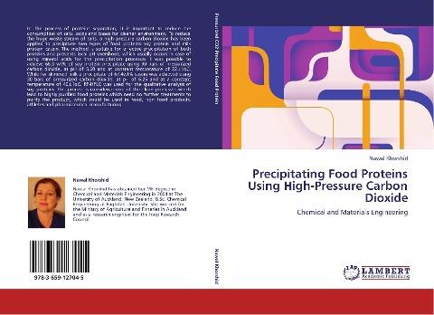 Precipitating Food Proteins Using High-Pressure Carbon Dioxide
