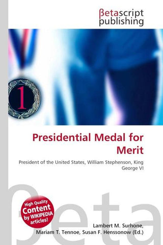 Presidential Medal for Merit