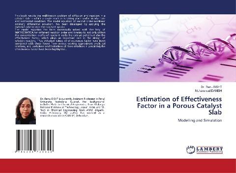 Estimation of Effectiveness Factor in a Porous Catalyst Slab