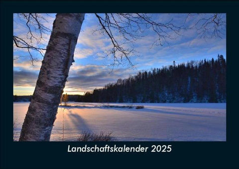 Landschaftskalender 2025 Fotokalender DIN A5