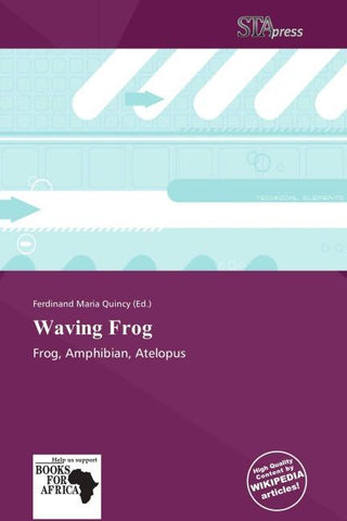 Waving Frog