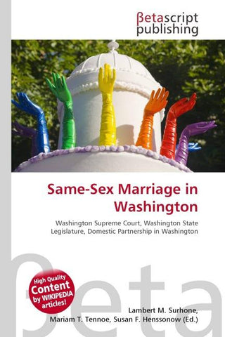 Same-Sex Marriage in Washington