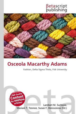 Osceola Macarthy Adams